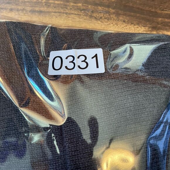 Banana Republic pullover mens sweater adult M chest button Gray - Picture 8 of 8